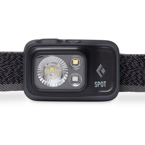 HEADLAMP - SPOT 400 LUMEN - BLACK DIAMOND - GRAPHITE