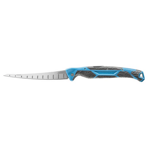 GERBER CONTROLLER 6" FOLDING FILLET - SALTRX - CYAN