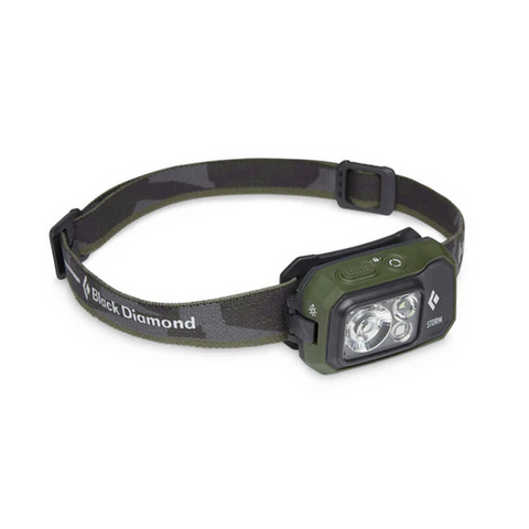 HEADLAMP - STORM 450 LUMEN - BLACK DIAMOND - DARK OLIVE