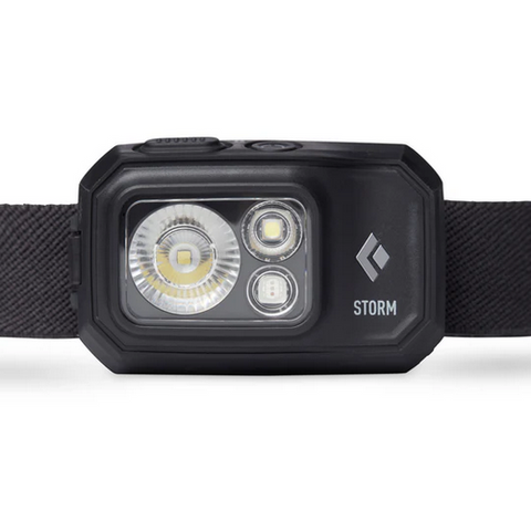HEADLAMP - STORM 450 LUMEN - BLACK DIAMOND - BLACK