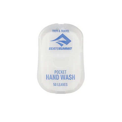 HAND WASH POCKET SOAPS - TREK & TRAVEL - WHITE - 50 PIECE