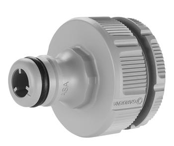 TAP ADAPTOR -   13mm  - ANTI-SPLASH - GARDENA