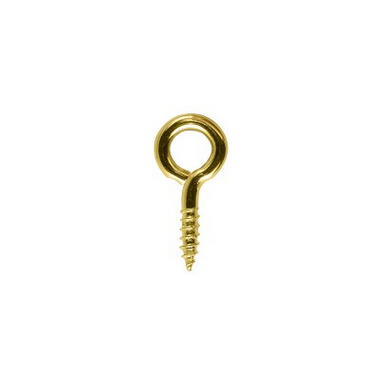 SCREW EYE - BP  - 46mm x 4.8 DIAMETER - SOLD SINGLY