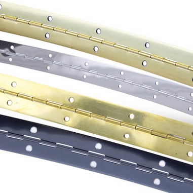 PIANO HINGE - 900mm - NP  - ROMAK