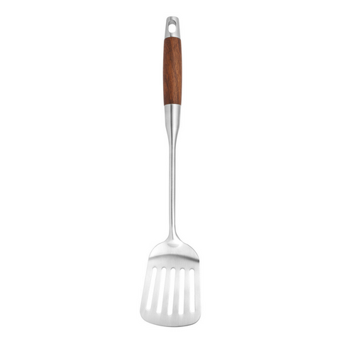 SLOTTED TURNER - ORIENTAL WOK TURNER  - AVANTI