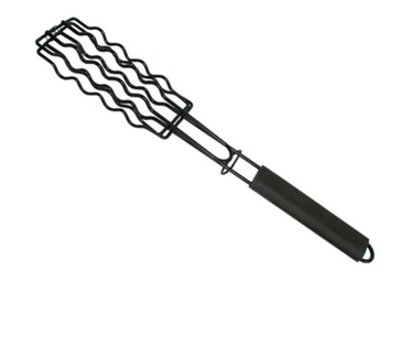 SAUSAGE  GRILL BASKET  -  NON-STICK - OUTDOOR MAGIC