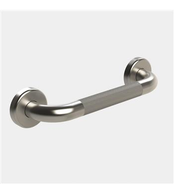 GRAB RAIL - STAINLESS STEEL - KNURLED - 450 x 32mm - CONCEALED FIXING