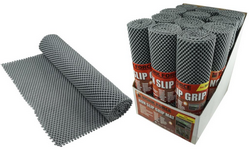 MAT - NON-SLIP GRIP - GREY - 300 x 1500mm