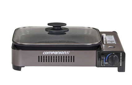 BUTANE STOVE  WITH FRYPAN - COMPANION