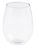 TRITAN  STEMLESS RED WINE GLASS -  620ML - 2 PACK