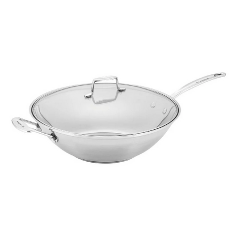 36CM WOK  - SCANPAN IMPACT - WITH LID
