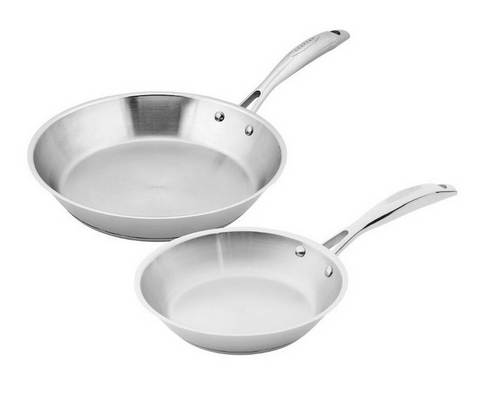 20CM x 28CM FRYPAN  SET - 2 PIECE - STS INDUCTION - SCANPAN