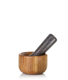 MORTAR & PESTLE - ADHOC TARU MORTAR - 11CM