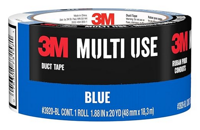 DUCT TAPE - HEAVY DUTY 2120 -  48mm x 18.2m - BLUE - 3M