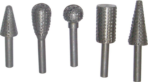 ROTARY RASP SET - 5 PIECE