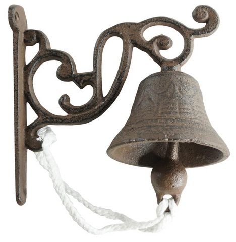 DOOR BELL - CAST IRON