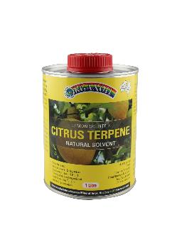 PAINT & VARNISH STRIPPER  - CITRUS TERPENE - ORGANOIL - 1 LITRE