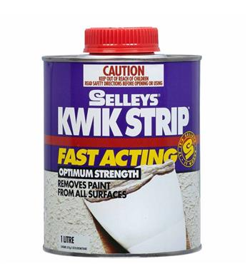 PAINT & VARNISH STRIPPER KWIK STRIP - 1 Litre