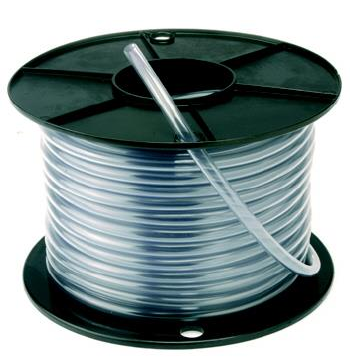 TUBING - 4Mm  CLEAR VINYL TUBING   - NETA - SOLD PER METRE