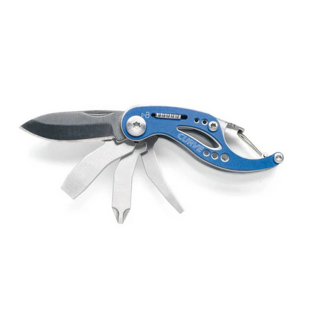 GERBER  CURVE - MINI MULTI TOOL - BLUE