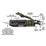 GERBER PRYBRID-X  -  MULTI-TOOL - GREEN