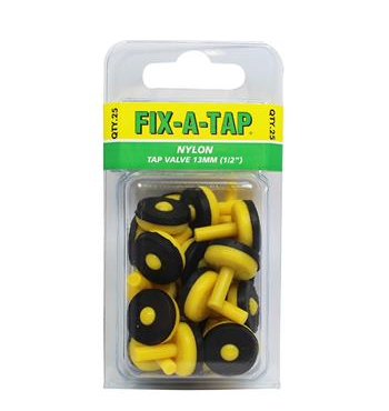 TAP WASHER - PLASTIC -  12mm  - EACH