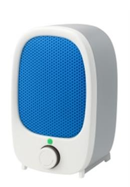 HEATER - CERAMIC FAN DESK HEATER - BLUE - 600W - GOLDAIR