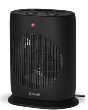 HEATER - UPRIGHT   OSCILLATING FAN  HEATER - 2400W - GOLDAIR