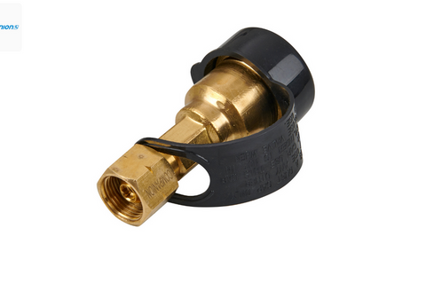 ADAPTOR -  3/8 BSPP LH TO LCC27  CYLINDER ADAPTOR - COMPANION