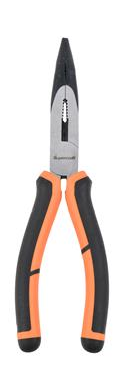 LONG NOSE BENT  PLIERS - SUPERCRAFT - 200mm