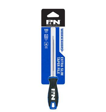 TRIANGULAR X-SLIM TAPER  FILE - 100mm - P & N