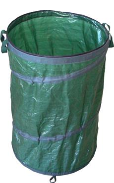 GARDEN BAG - POP UP GREEN - 450 x 450 x 580mm