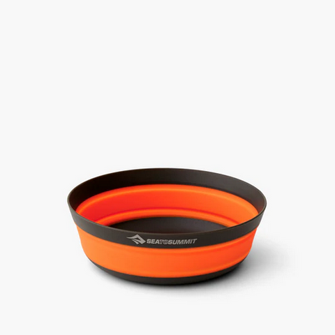 BOWL   - MEDIUM   COLLAPSIBLE BOWL -  FRONTIER UL - ORANGE - SEA TO SUMMIT