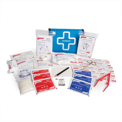 FIRST AID KIT - 52 PIECE - ADVENTURE - COMPANION