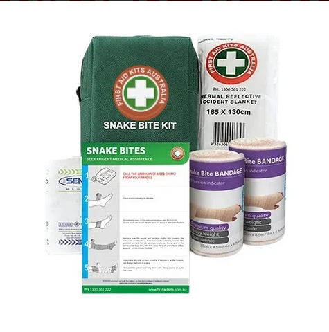 FIRST AID SNAKE BITE KIT  - PREMIUM