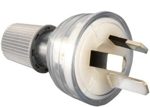 PLUG TOP - 10 AMP - STANDARD CLEAR