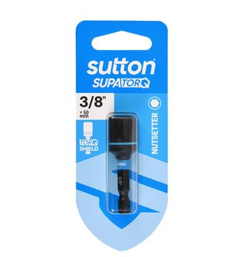 BIT NUTSETTER S230 SUPATORQ  3/8"x 50mm Magnetic - SUTTON - 1 PACK