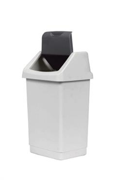 BIN - SWING & STAY - 9 LITRE - WILLOW - AUSTRALIAN MADE