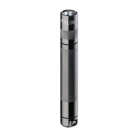 MAGLITE TORCH - INCANDESCENT SOLITAIRE - BLACK