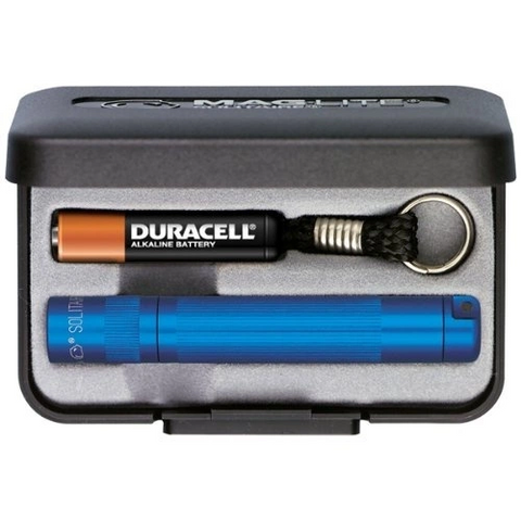 MAGLITE TORCH - INCANDESCENT SOLITAIRE - BLUE