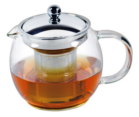 CEYLON GLASS TEAPOT - 750ML - AVANTI