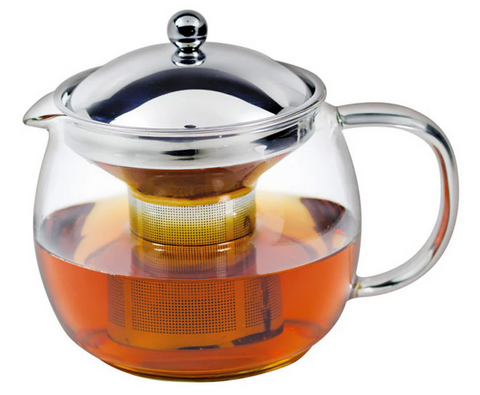 CEYLON GLASS TEAPOT - 1.25L - AVANTI