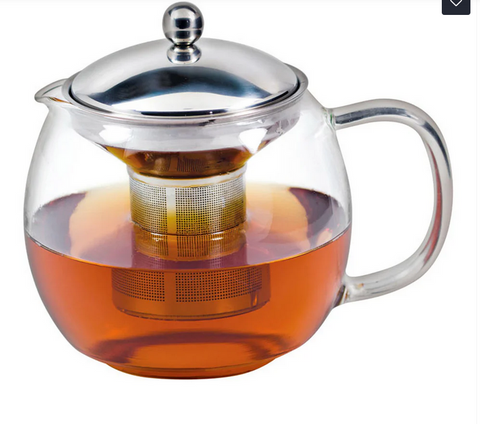 CEYLON GLASS TEAPOT - 1.5L - AVANTI