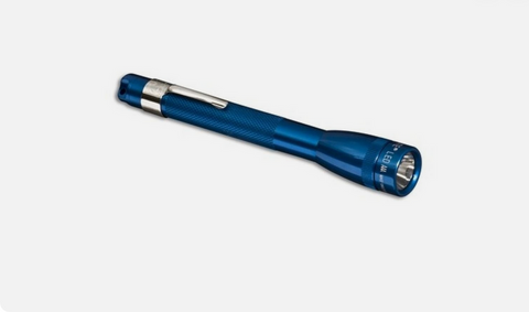 MAGLITE TORCH - MINI MAGLITE  - LED - BLUE - 2AAA