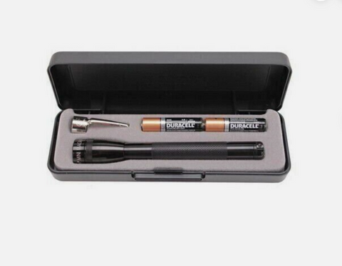 MAGLITE TORCH - MINI MAGLITE  - LED - BLACK - 2AAA