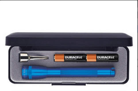 MAGLITE TORCH - MINI MAGLITE AAA - BLUE - GIFT BOXED