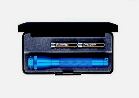 MAGLITE TORCH - MINI MAGLITE AA - BLUE - GIFT BOXED