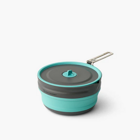 COLLAPSIBLE COOK POT   - 2.2L LIGHT BLUE - FRONTIER UL - SEA TO SUMMIT