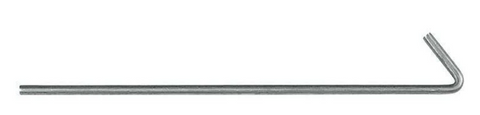 TENT PEGS -  4 x 175mm - 10 PACK