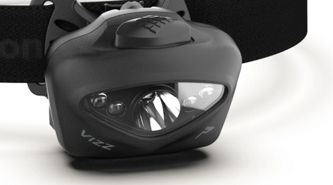 HEADLAMP - VIZZ RGB MPLS BLACK - PRINCETON TEC